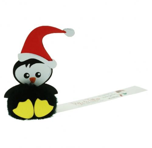 Christmas Logo Bugs -  Penguin