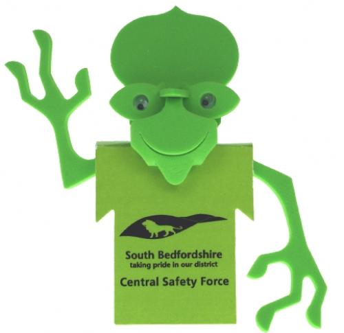 Printed Foam Bookmarka -  Alien