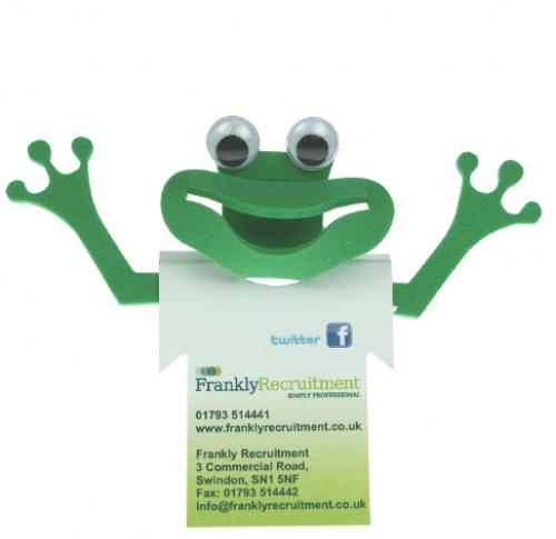 Bookmark -  Frog
