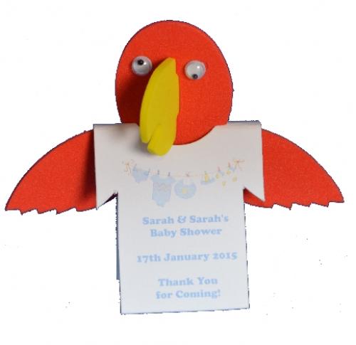 Bookmark -  Parrot
