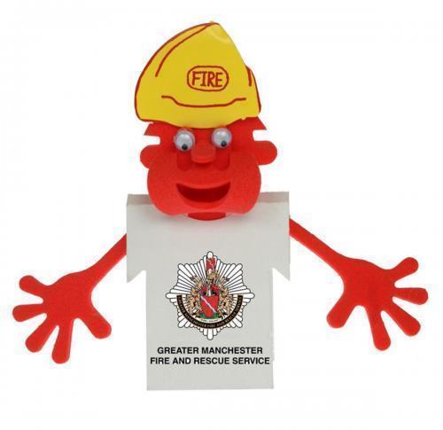 Bookmark - Fireman