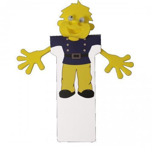Bookmark - Emergency Services Fireman
