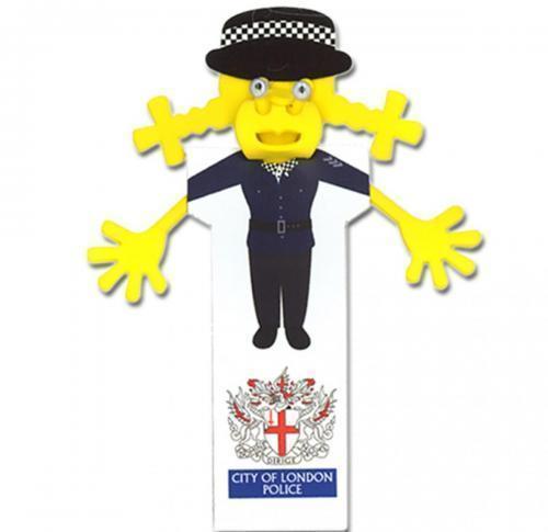 Bookmark - Emergency Services Policewoman