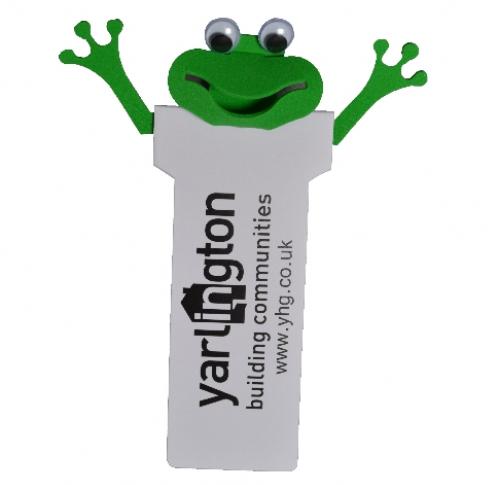 Bookmark -  Frog