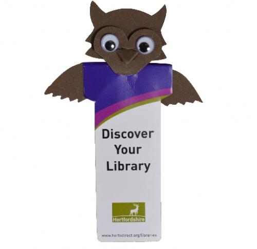 Bookmark -  Owl