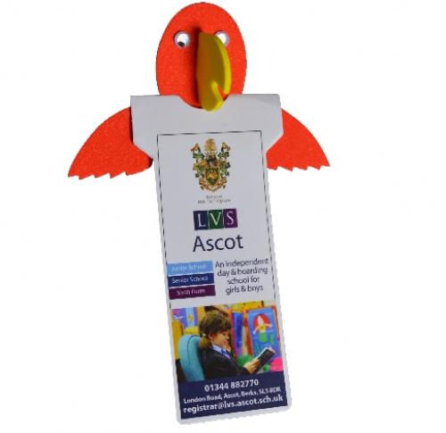 Bookmark -  Parrot
