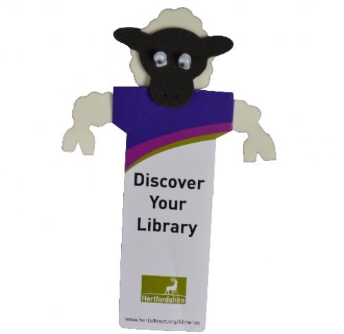 Bookmark -  Sheep