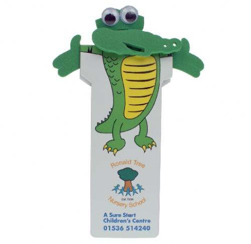 Bookmark -  Crocodile