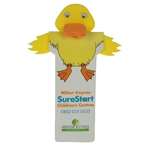 Bookmark -  Duck