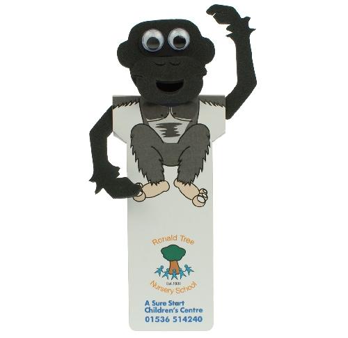 Bookmark -  Monkey