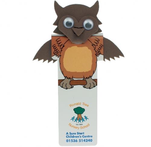 Bookmark -  Owl
