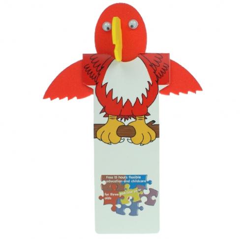 Bookmark -  Parrot