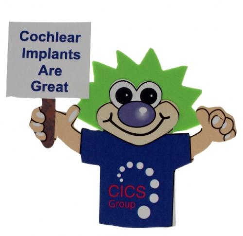 Bookmark -  Mailer Placard