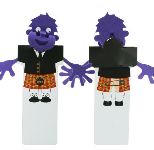 Bookmark -  Cheeky Bookmark Scotsman