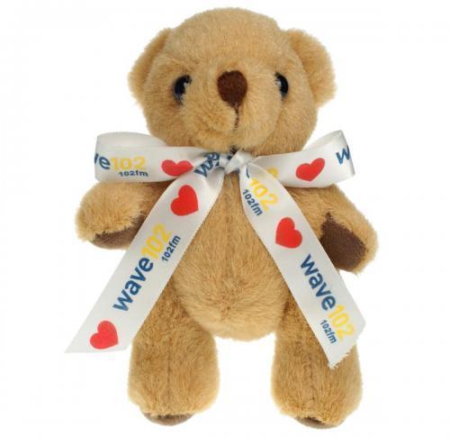 Honey Bear 13cm Bow