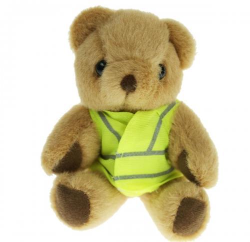Honey Bear 13cm HiVis