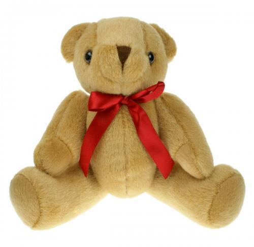 Honey Bear 20cm Plain