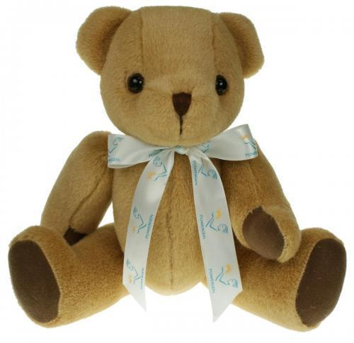 Honey Bear 30cm Bow