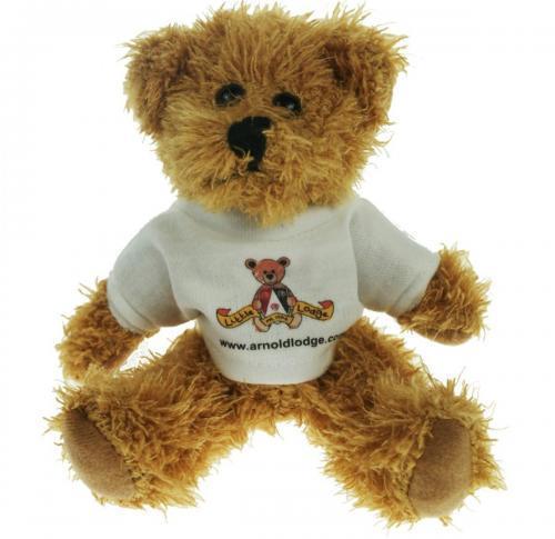 Branded Sparkie Teddy Bear 15cm Printed T-shirt