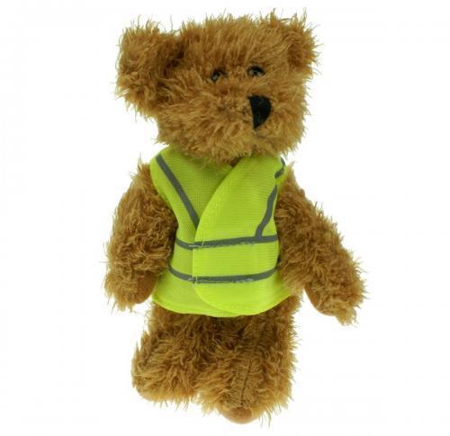 Sparkie Bear 15cm HiVis Vest