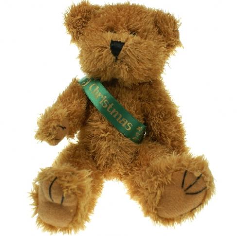 20cm Sash Teddy Bear - Sparkie