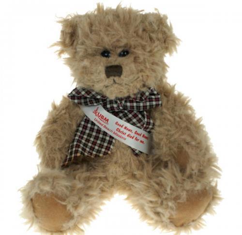 Promotional Sash Teddy Bears 20cms - Windsor