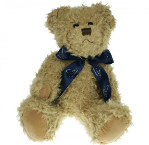 Promotional Bow Teddy Bear 30cm - Windsor