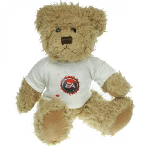30cm teddy bear with logo t-shirt - Windsor