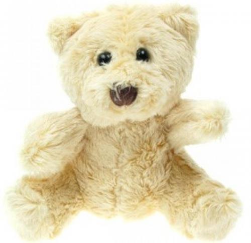 10cm Promotional Mini Bear - Printed Bow or T-shirt