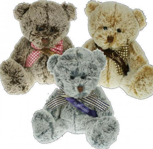 20cm Promotional Sash Teddy Bears