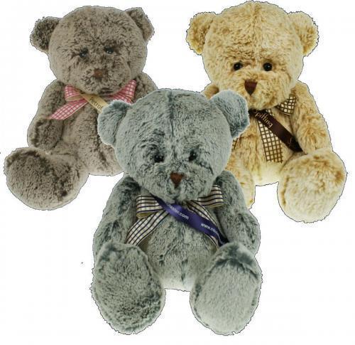 Promotional Sash Teddy Bears 25cm - Luxury Bear