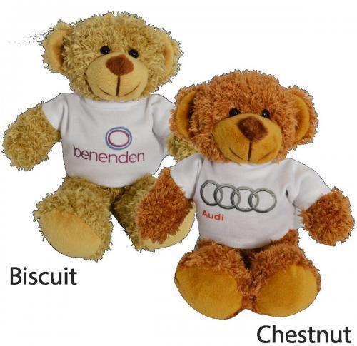 20cm Barney Teddy Bear with Logo T-shirt