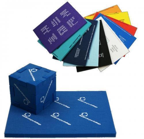 Small Foam Snafooz Cube Puzzle 38mm