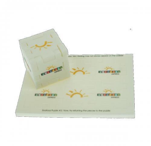 Small Full Colour Snafooz 38mm