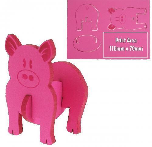 Animal Puzzle - Foam Pig