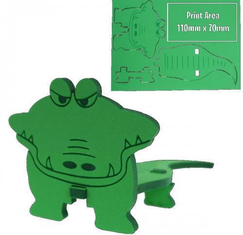 Animal Puzzle Crocodile - 3D Foam