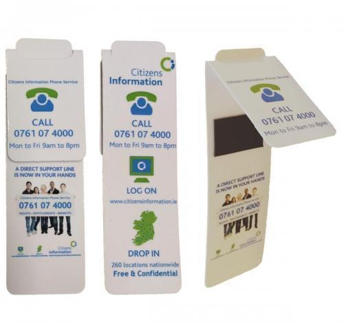 Square Mini Marker Magnetic Bookmark