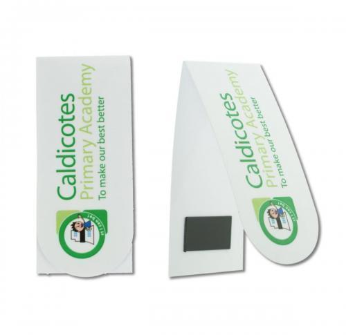 Round Page Savers Magnetic Bookmark