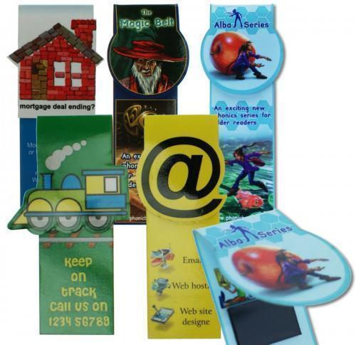 Be-spoke Magnetic Bookmarks