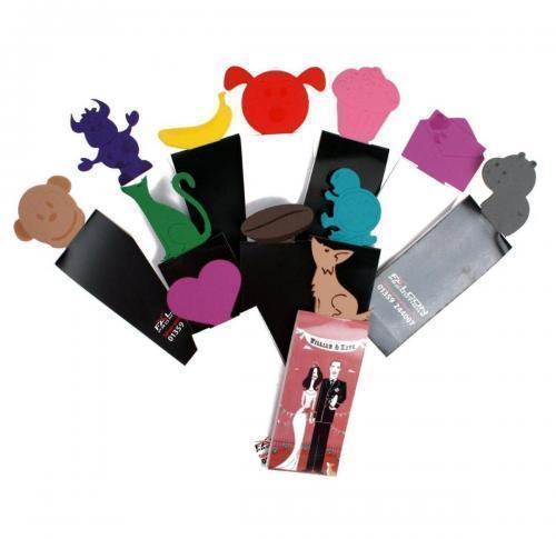 Foam topped bookmark