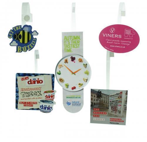 Custom Printed Retail Shelf Wobblers