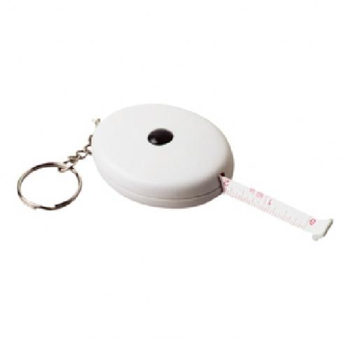 Printed Twister Tape Measure 1.5 M On Keyring