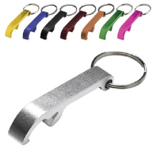 Branded Bottle Opener Key Rings