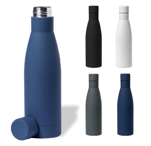 Soft Touch Rubberised Water Bottle Garthix 750ml