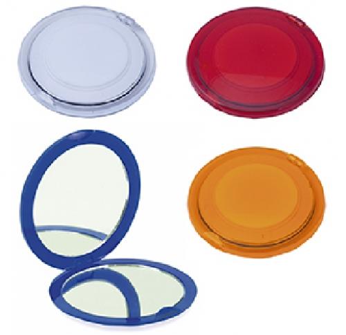Promotional Printed Pocket Magnifying Compact Mirrors
