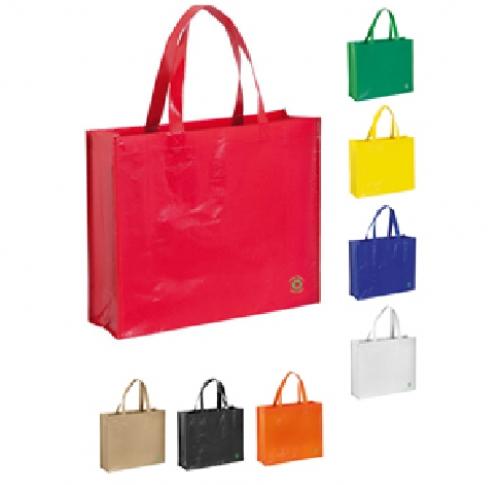 Recycled Laminated Non Woven Shopper Bag