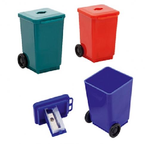 Wheelie Bin Shaped Pencil Sharpener