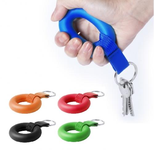 Antistress Keyring Doughnut Shape