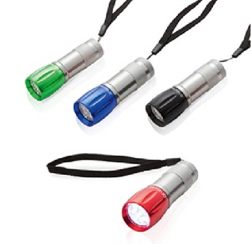 Aluminium 9 LED Torch Lumosh