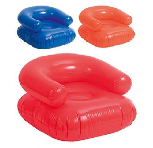 Promotional Printed Inflatable Blow Up Armchair Reset